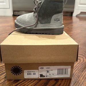 Never worn children’s UGGs for sale
